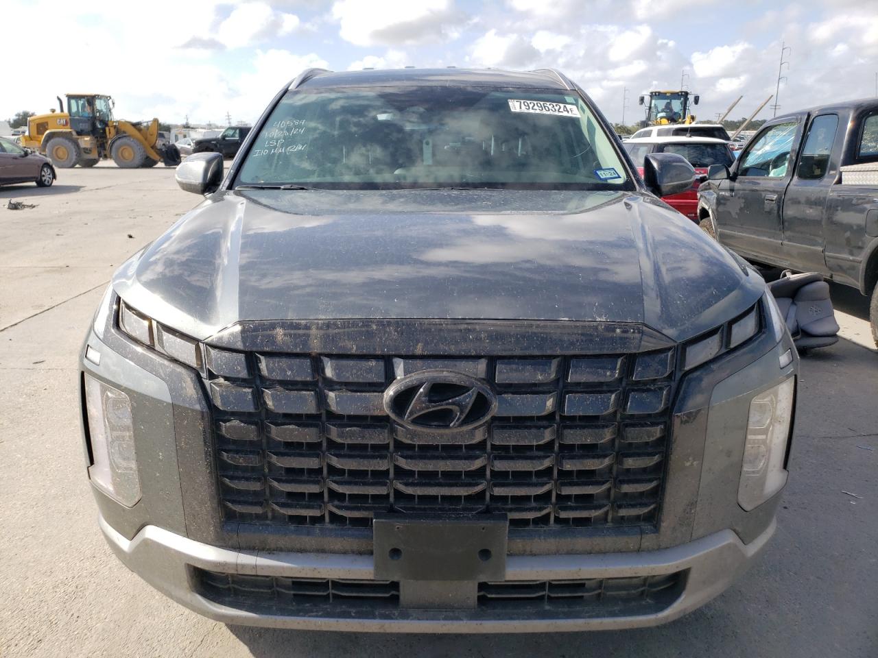 2023 HYUNDAI PALISADE SEL VIN:KM8R24GE3PU495903