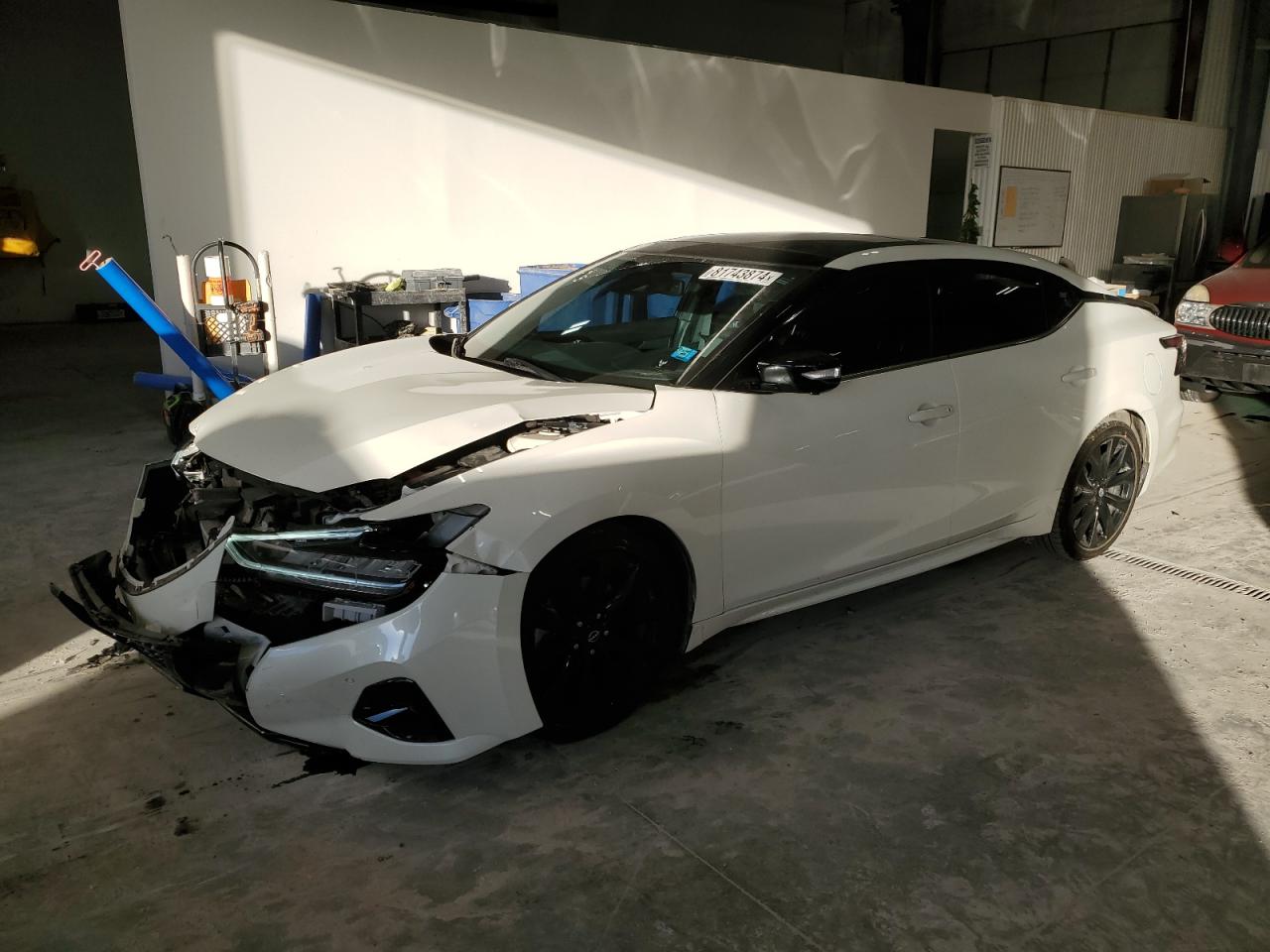 2023 NISSAN MAXIMA SR VIN:1N4AA6EV6PC514099