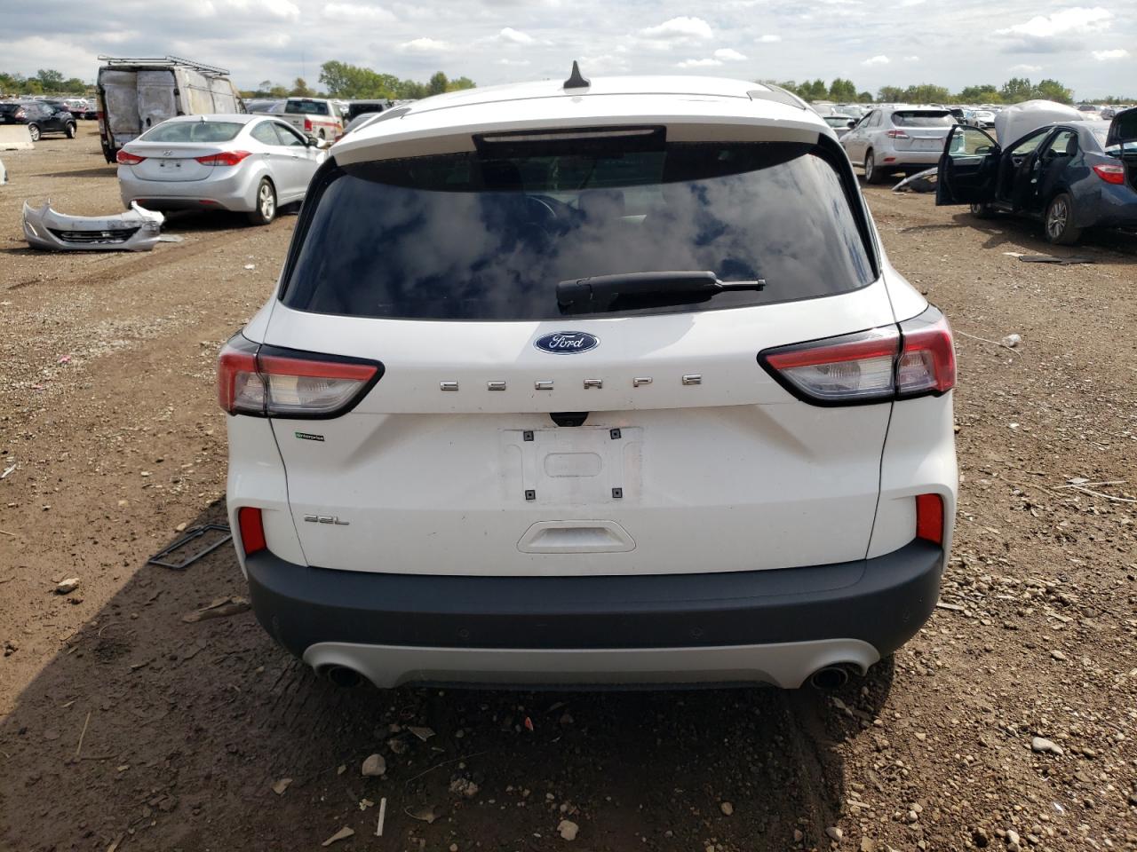 2022 FORD ESCAPE SEL VIN:1FMCU0H6XNUA17829