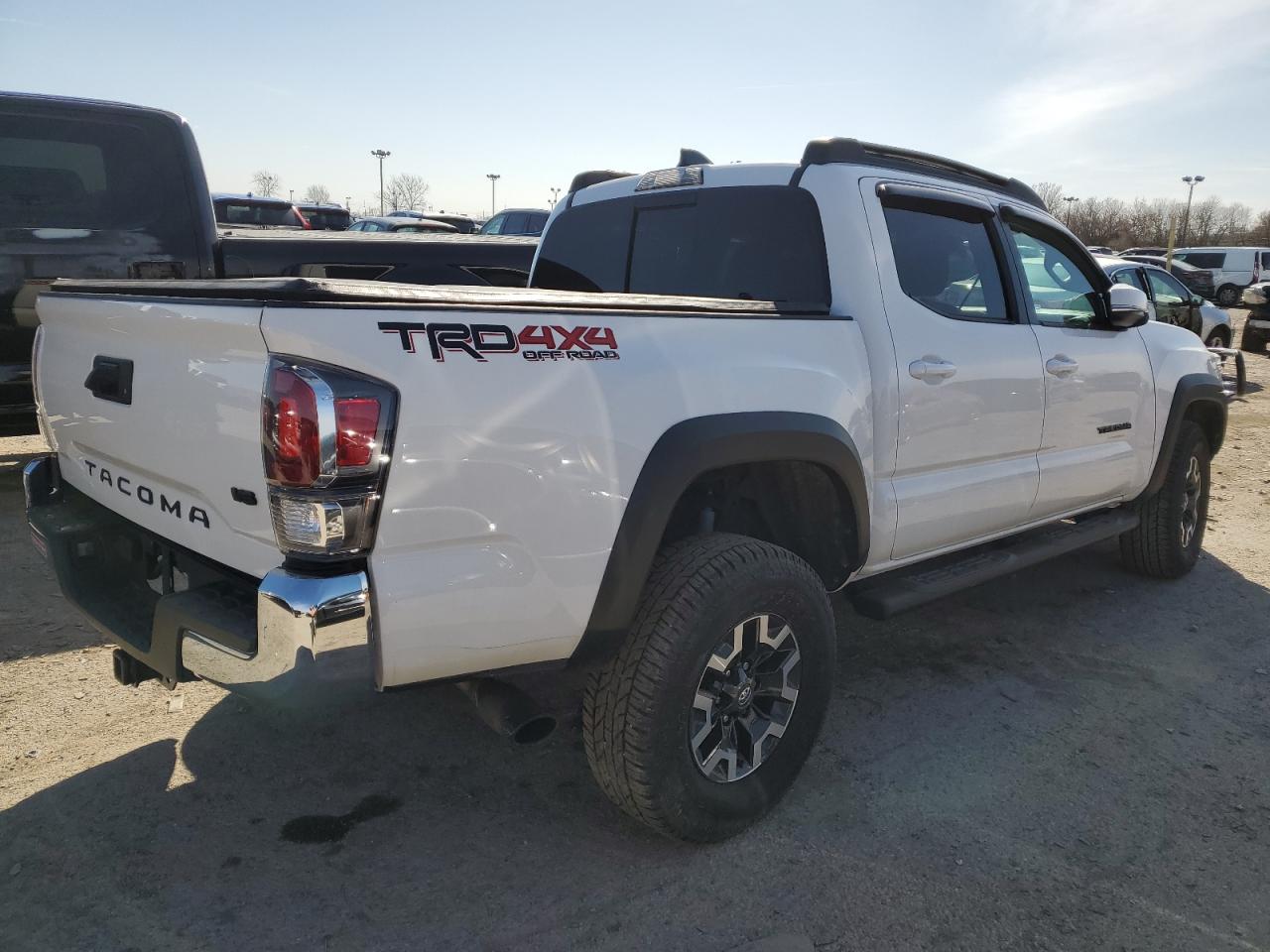 2022 TOYOTA TACOMA DOUBLE CAB VIN:3TYCZ5AN6NT081864
