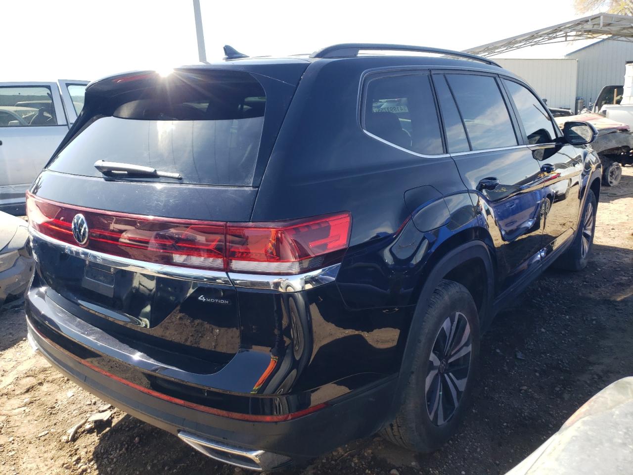 2024 VOLKSWAGEN ATLAS SE VIN:1V2LR2CA3RC521307