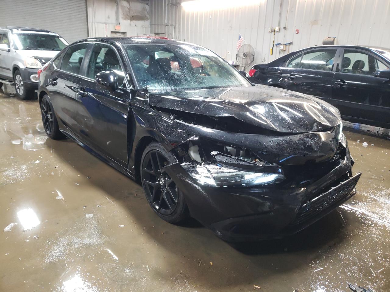 2024 HONDA CIVIC SPORT VIN:2HGFE2F52RH528904