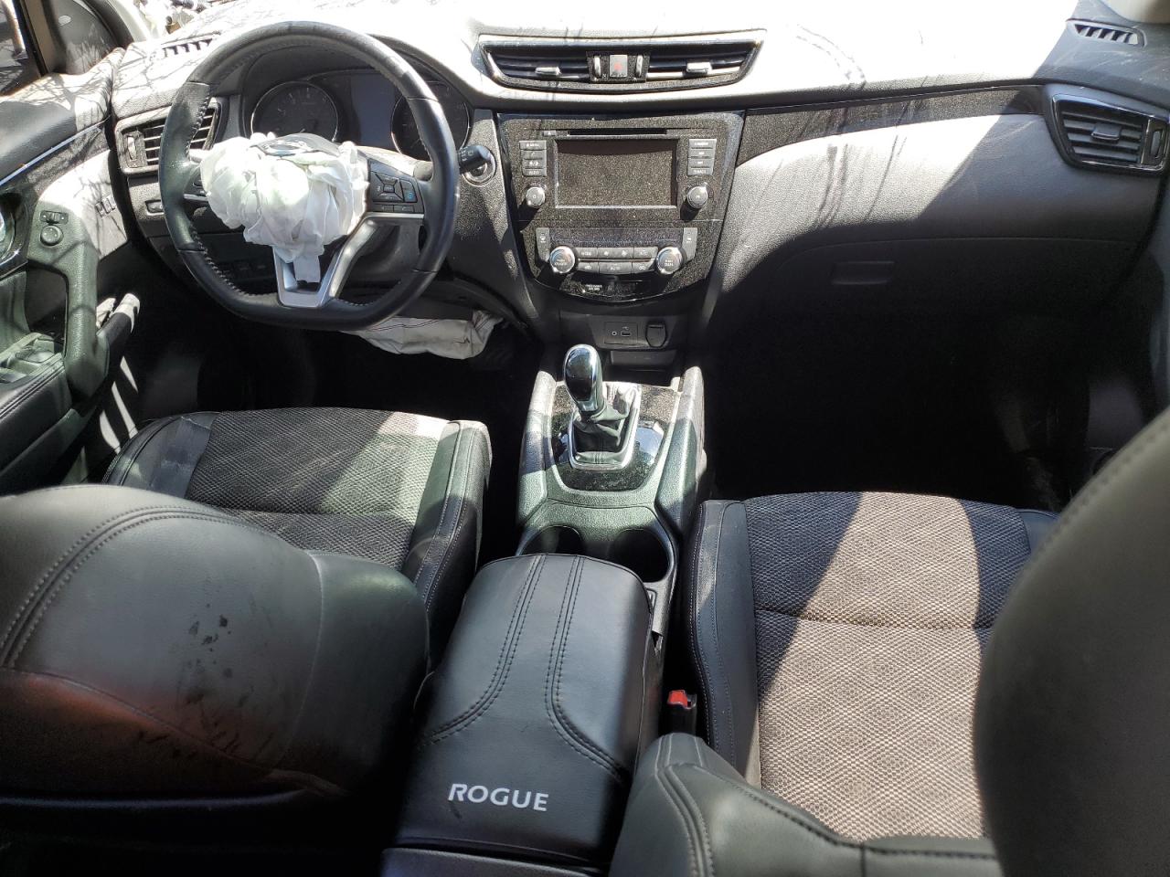 2022 NISSAN ROGUE SPORT SV VIN:JN1BJ1BW0NW682107