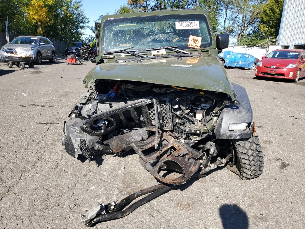 2023 JEEP WRANGLER SPORT VIN:1C4HJXAG6PW546281