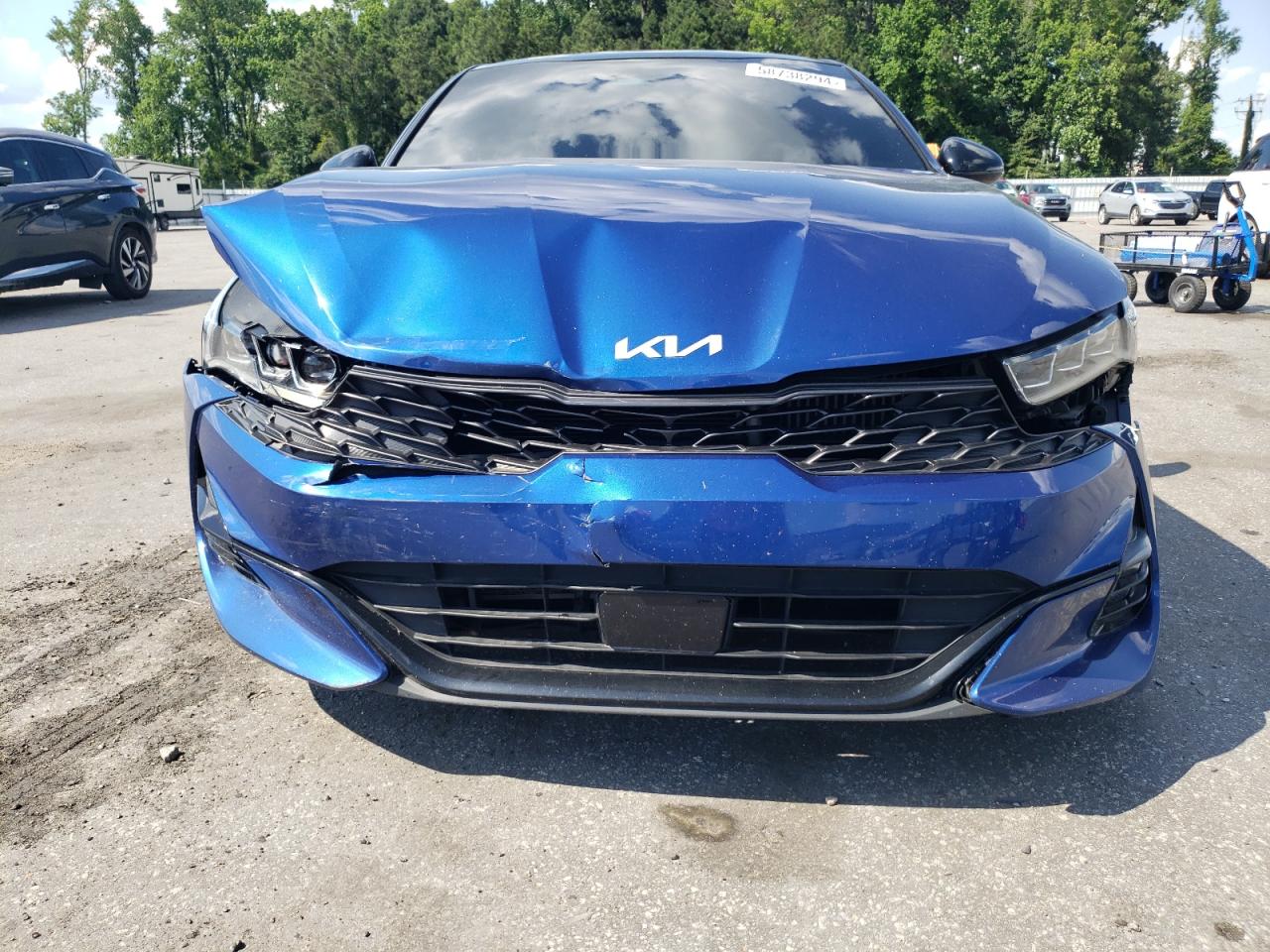 2022 KIA K5 GT LINE VIN:5XXG64J23NG086740