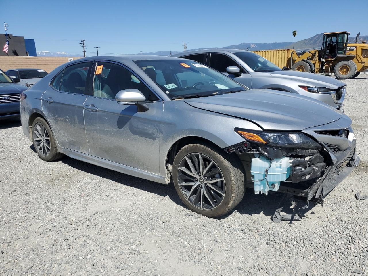 2022 TOYOTA CAMRY SE VIN:4T1G11AK7NU683795