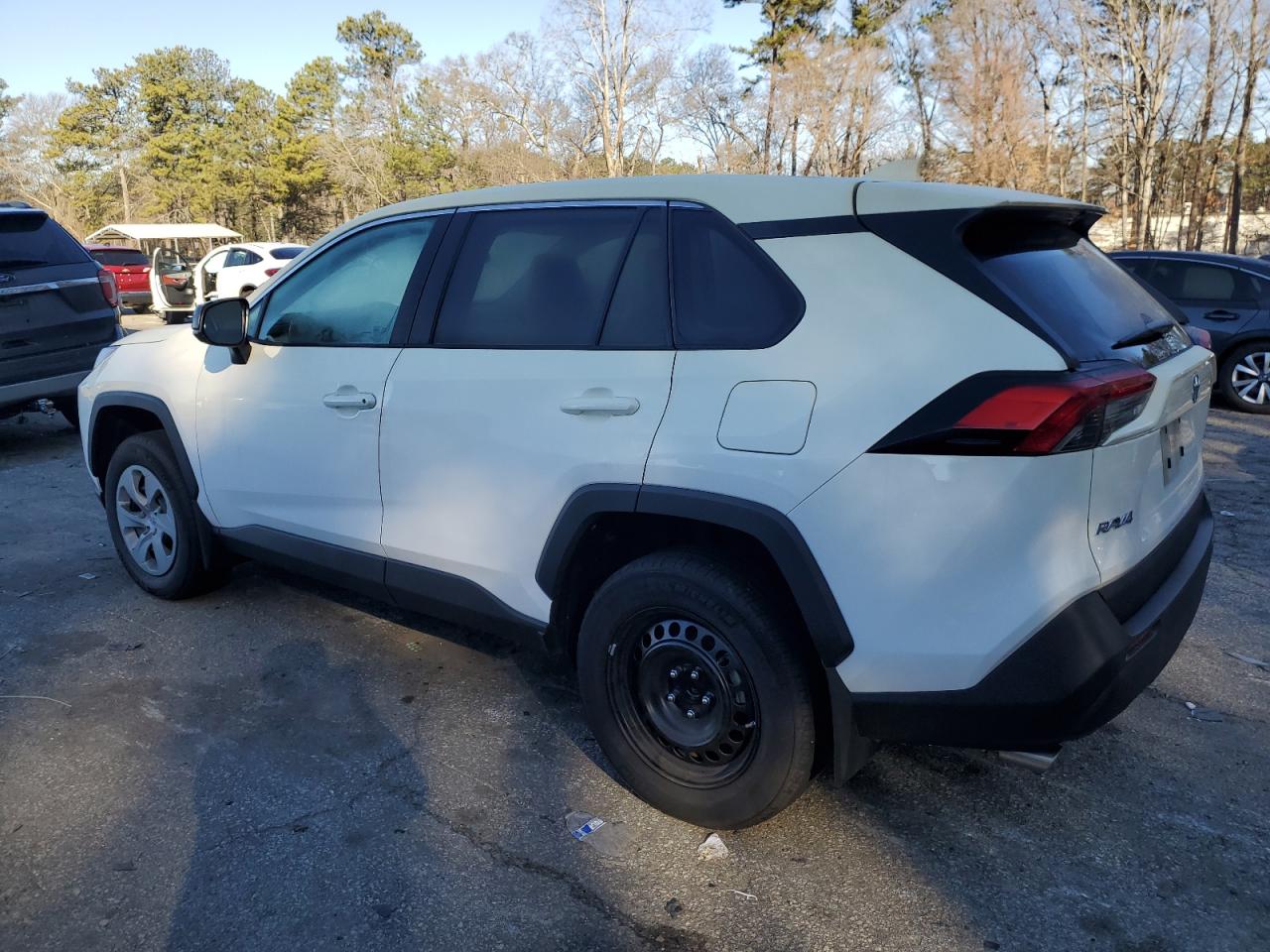 2024 TOYOTA RAV4 LE VIN:2T3H1RFV8RC285919