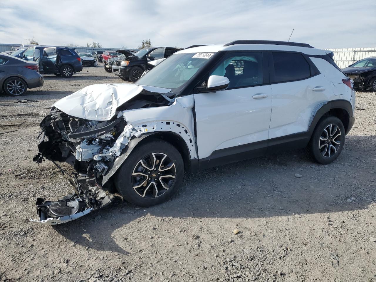 2023 CHEVROLET TRAILBLAZER ACTIV VIN:KL79MSSL1PB042977
