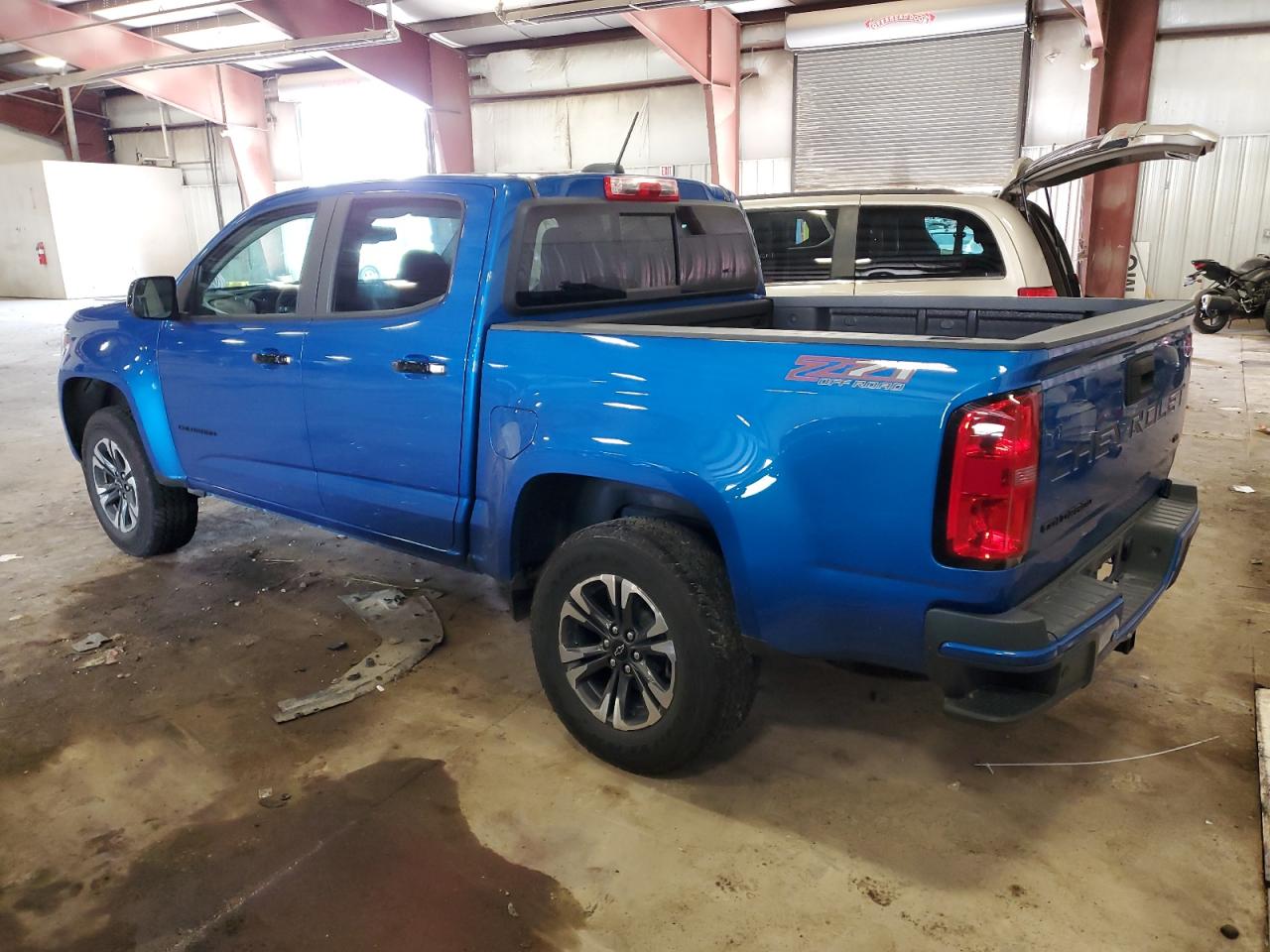 2022 CHEVROLET COLORADO Z71 VIN:1GCGTDEN0N1195360