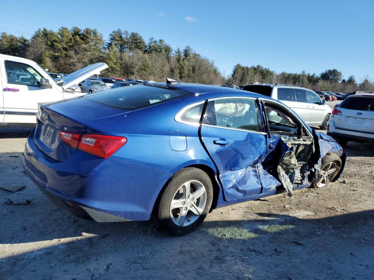 2023 CHEVROLET MALIBU LS VIN:1G1ZC5ST3PF162711