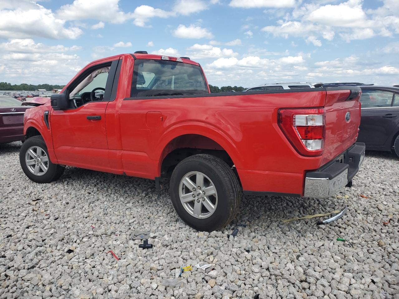 2023 FORD F150  VIN:1FTMF1CP3PKE21143