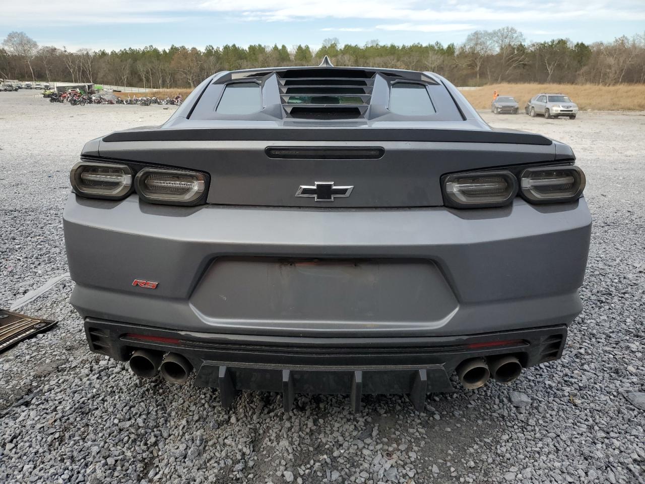 2022 CHEVROLET CAMARO LT1 VIN:1G1FF1R79N0107790