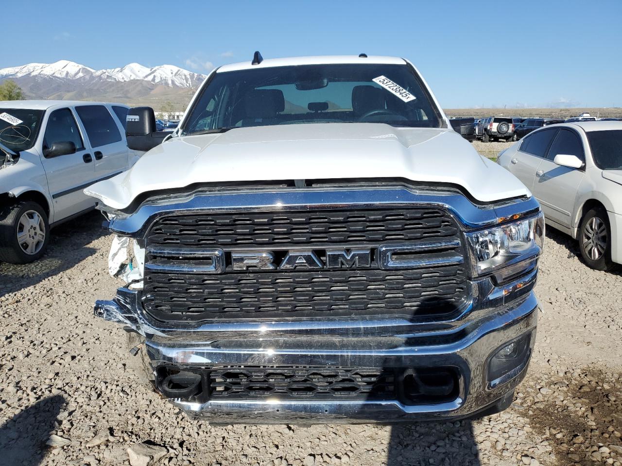 2023 RAM 2500 BIG HORN VIN:3C6UR5DL0PG537618