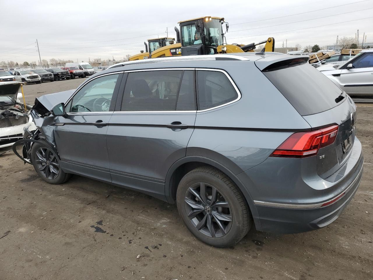 2023 VOLKSWAGEN TIGUAN SE VIN:3VVMB7AX5PM004389