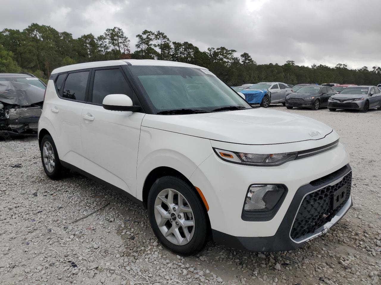 2022 KIA SOUL LX VIN:KNDJ23AU7N7185602