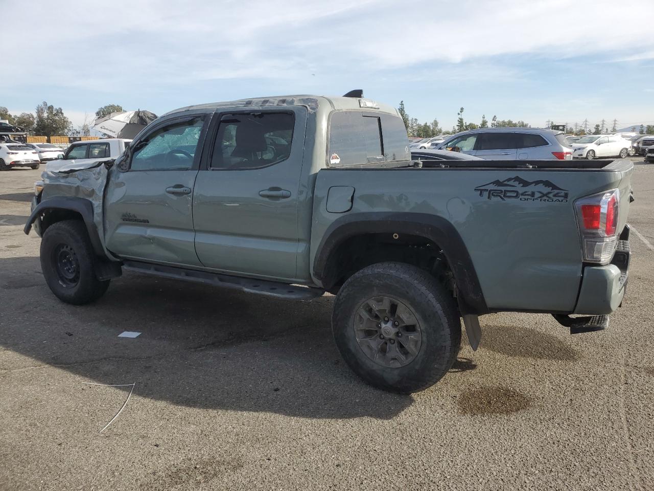 2022 TOYOTA TACOMA DOUBLE CAB VIN:3TMCZ5AN5NM474136