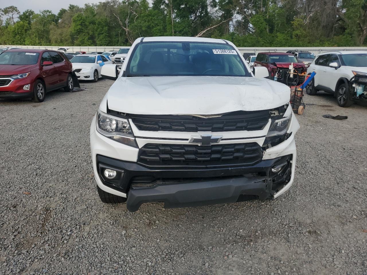 2022 CHEVROLET COLORADO LT VIN:1GCGSCEA7N1153522