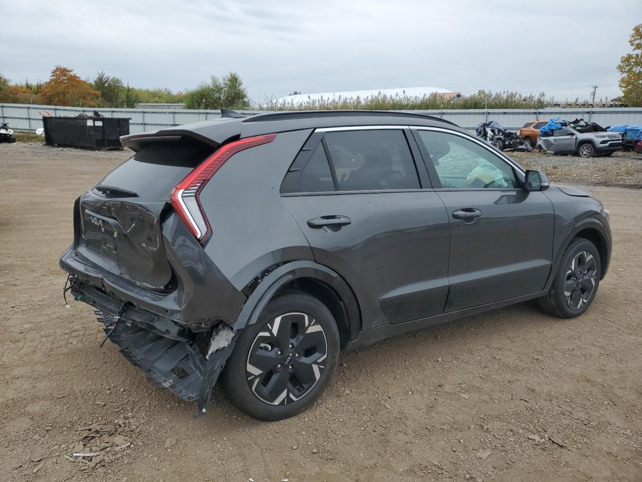 2023 KIA NIRO WIND VIN:KNDCR3L14P5028390