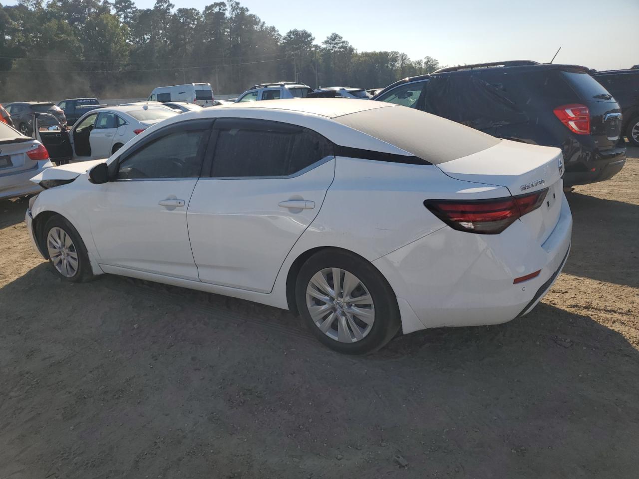 2023 NISSAN SENTRA S VIN:3N1AB8BV1PY225858