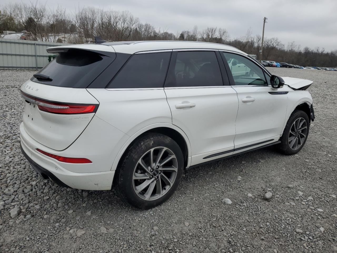 2022 LINCOLN CORSAIR GRAND TOURING VIN:5LMTJ5DZXNUL29958