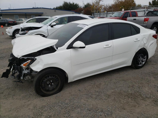 2022 KIA RIO LX VIN:3KPA24AD8NE431806