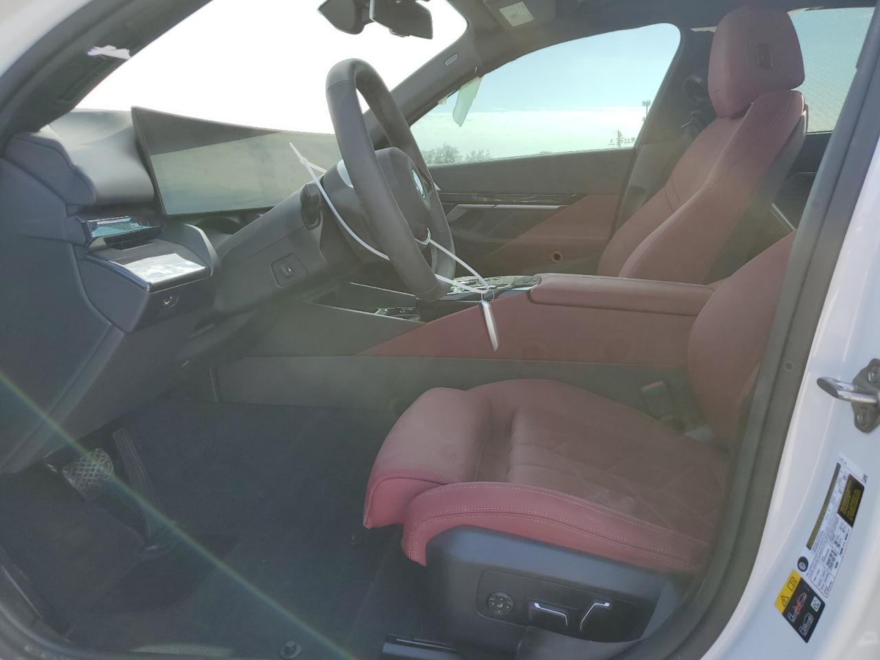 2024 BMW I5 EDRIVE 40 VIN:WBY33FK04RCR38307