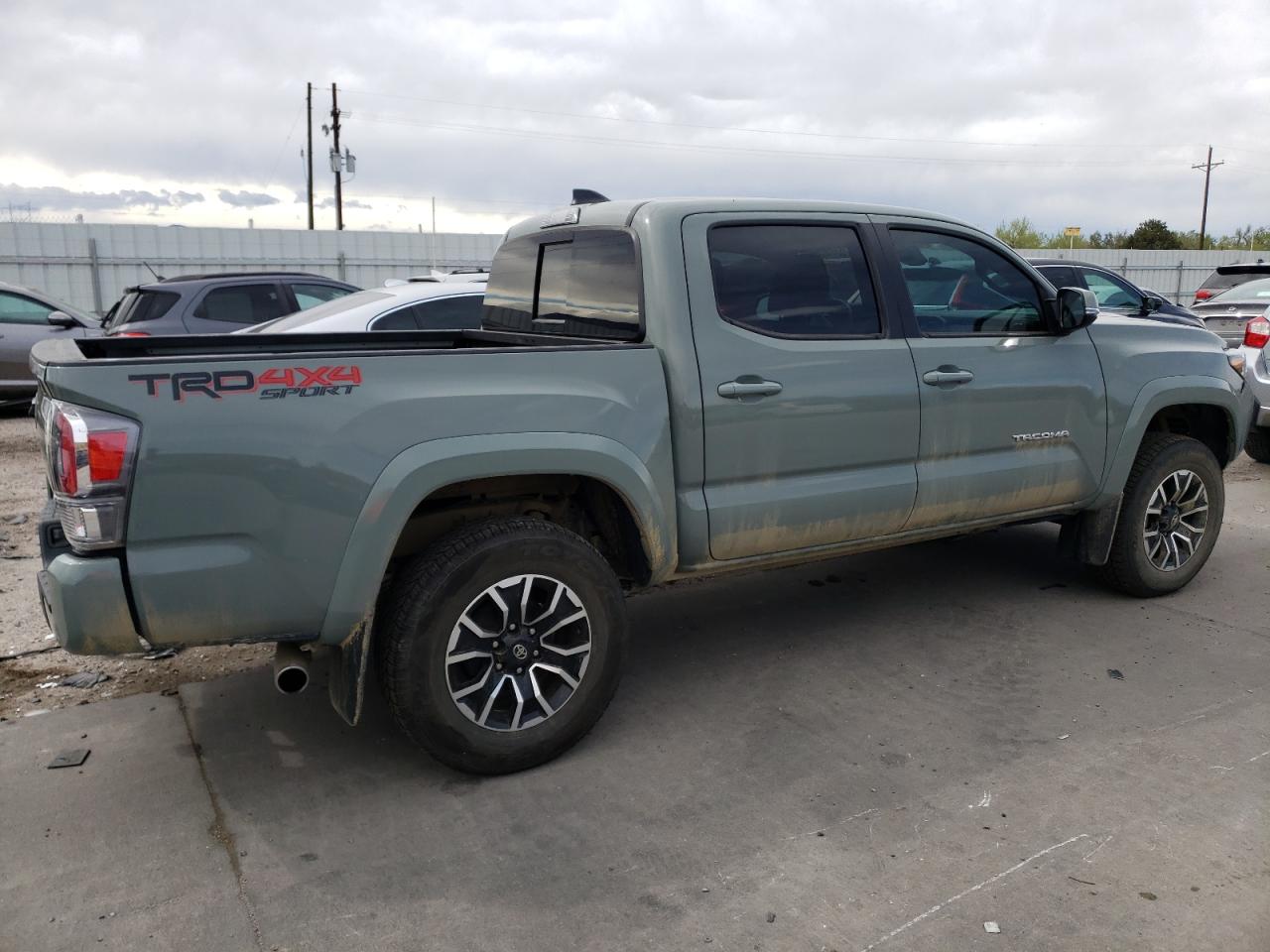 2023 TOYOTA TACOMA DOUBLE CAB VIN:3TMCZ5AN0PM593456