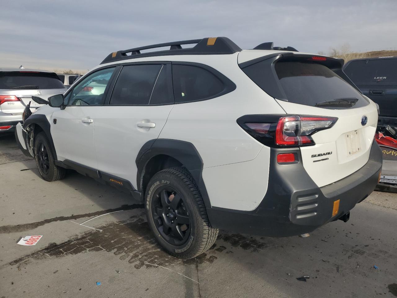 2023 SUBARU OUTBACK WILDERNESS VIN:4S4BTGSD2P3167599