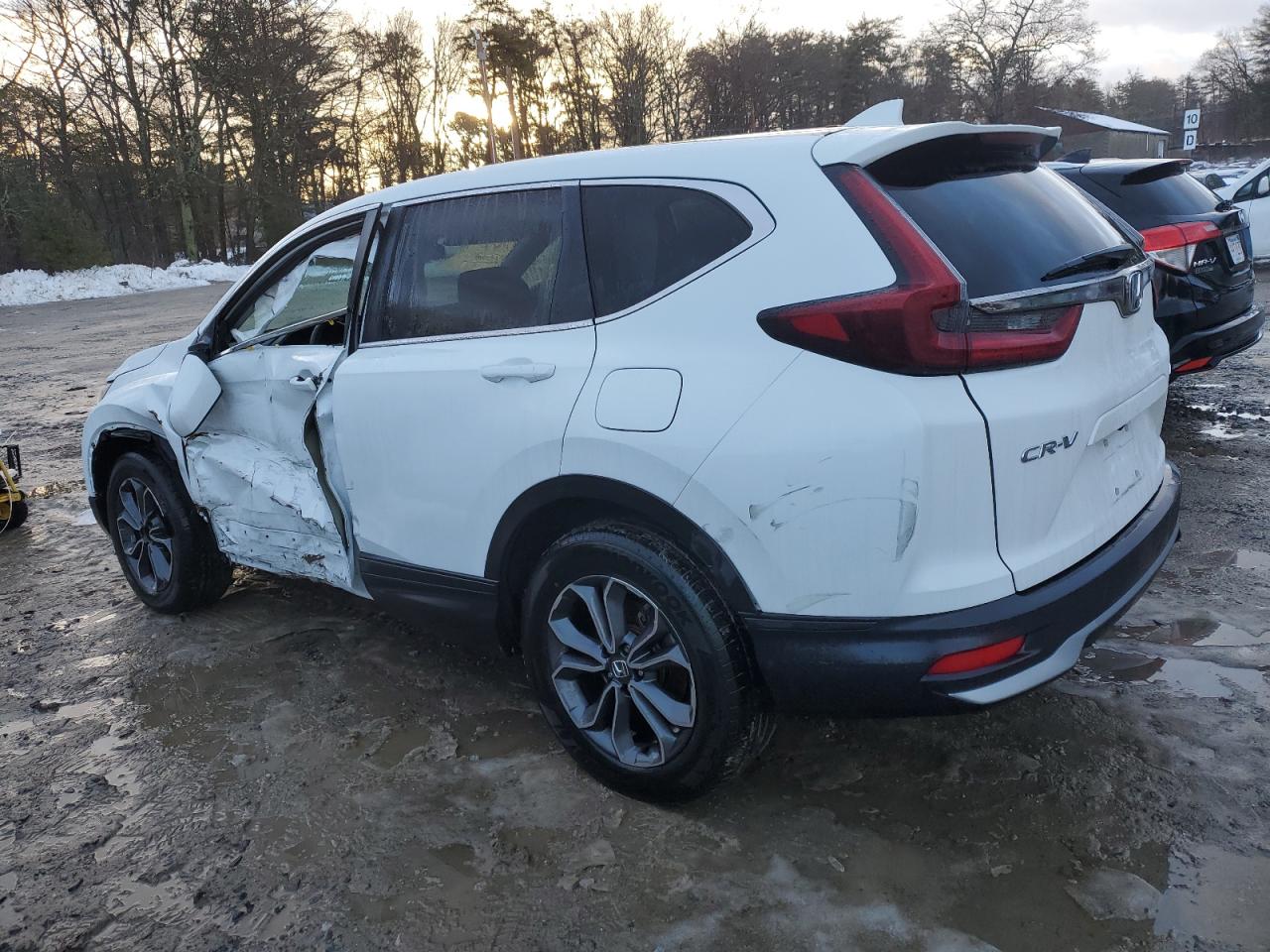 2022 HONDA CR-V EX VIN:2HKRW2H51NH612459