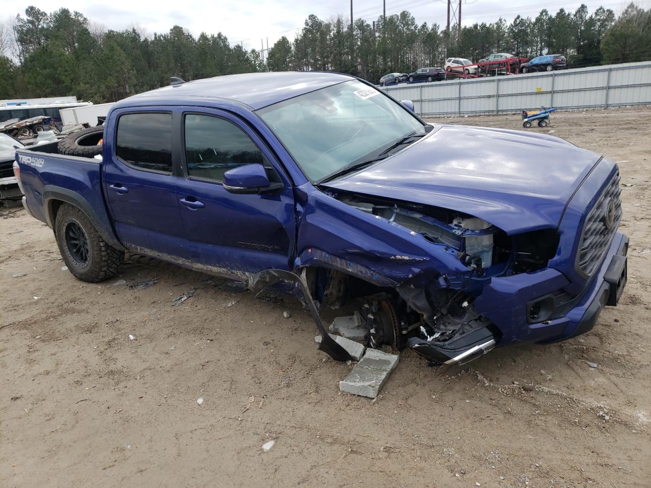 2023 TOYOTA TACOMA DOUBLE CAB VIN:3TYCZ5AN1PT122890