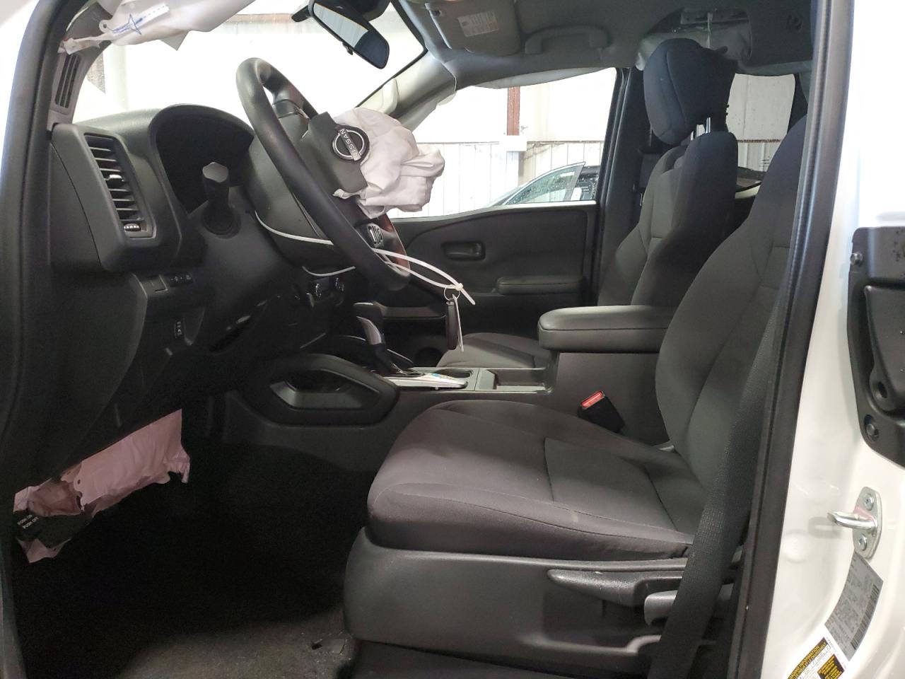 2024 NISSAN FRONTIER S VIN:1N6ED1CL7RN637387