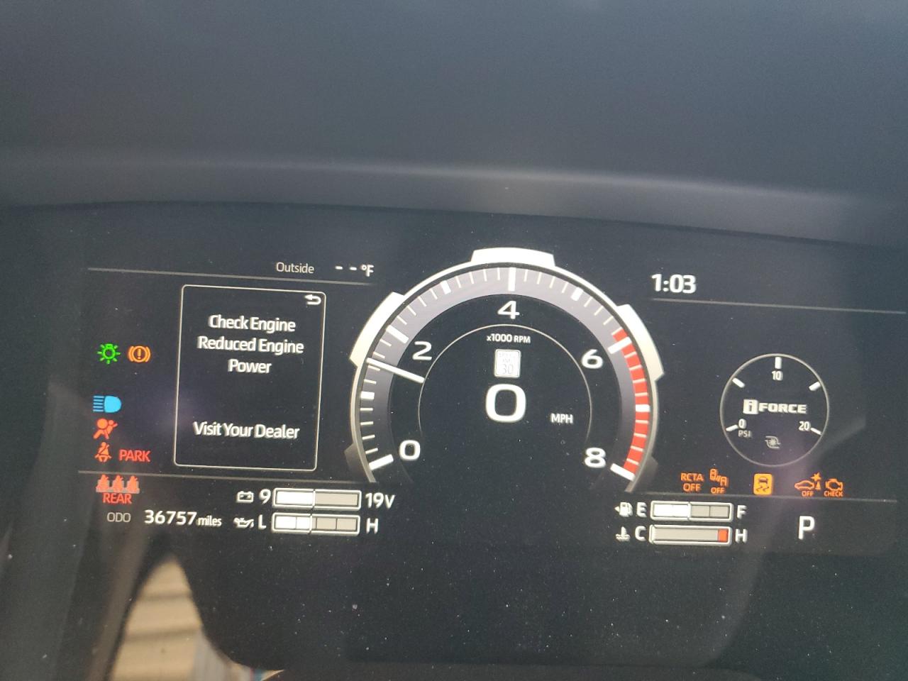 2022 TOYOTA TUNDRA CREWMAX PLATINUM VIN:5TFNA5DB7NX036469