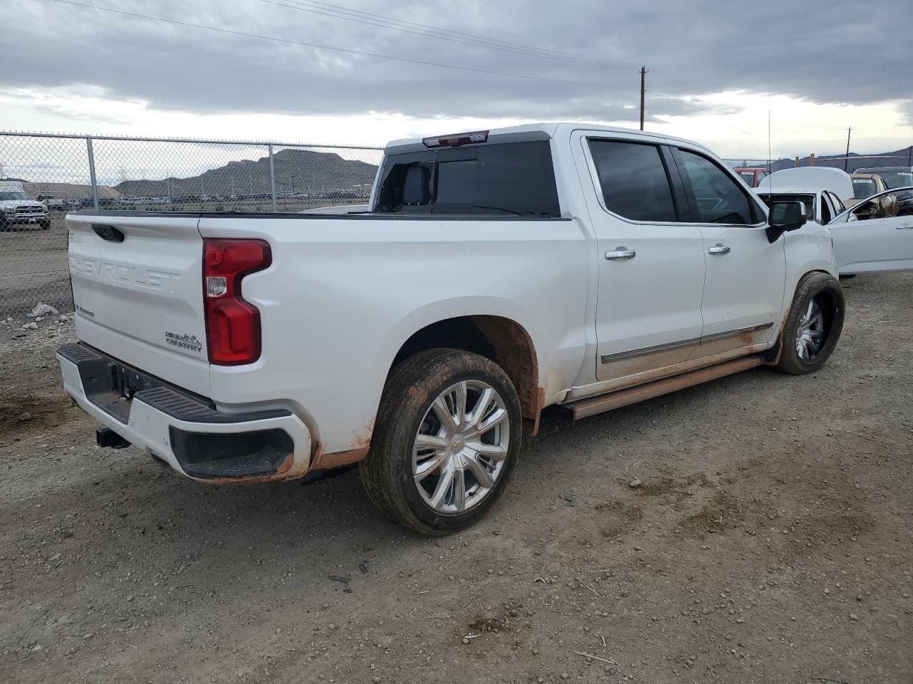 2022 CHEVROLET SILVERADO K1500 HIGH COUNTRY VIN:1GCUDJED8NZ637082