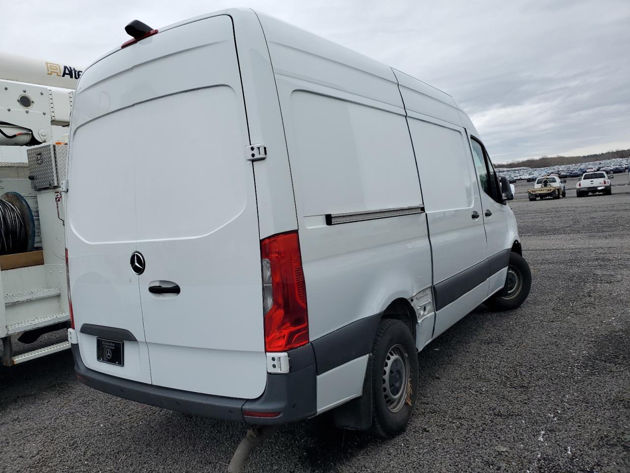 2023 MERCEDES-BENZ SPRINTER 2500 VIN:W1Y40BHY4PT143979