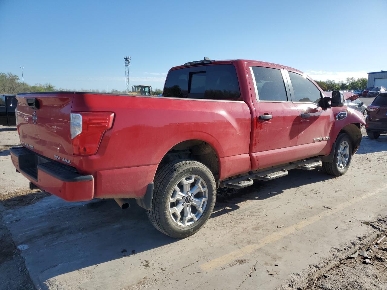 2023 NISSAN TITAN XD SV VIN:1N6AA1FB5PN104753