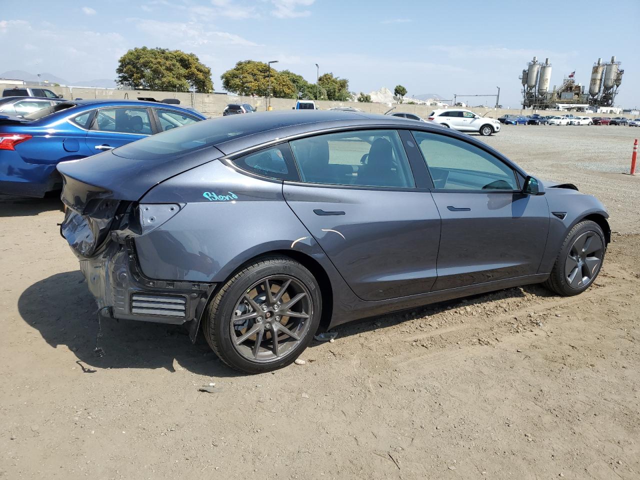 2023 TESLA MODEL 3  VIN:5YJ3E1EA3PF457418