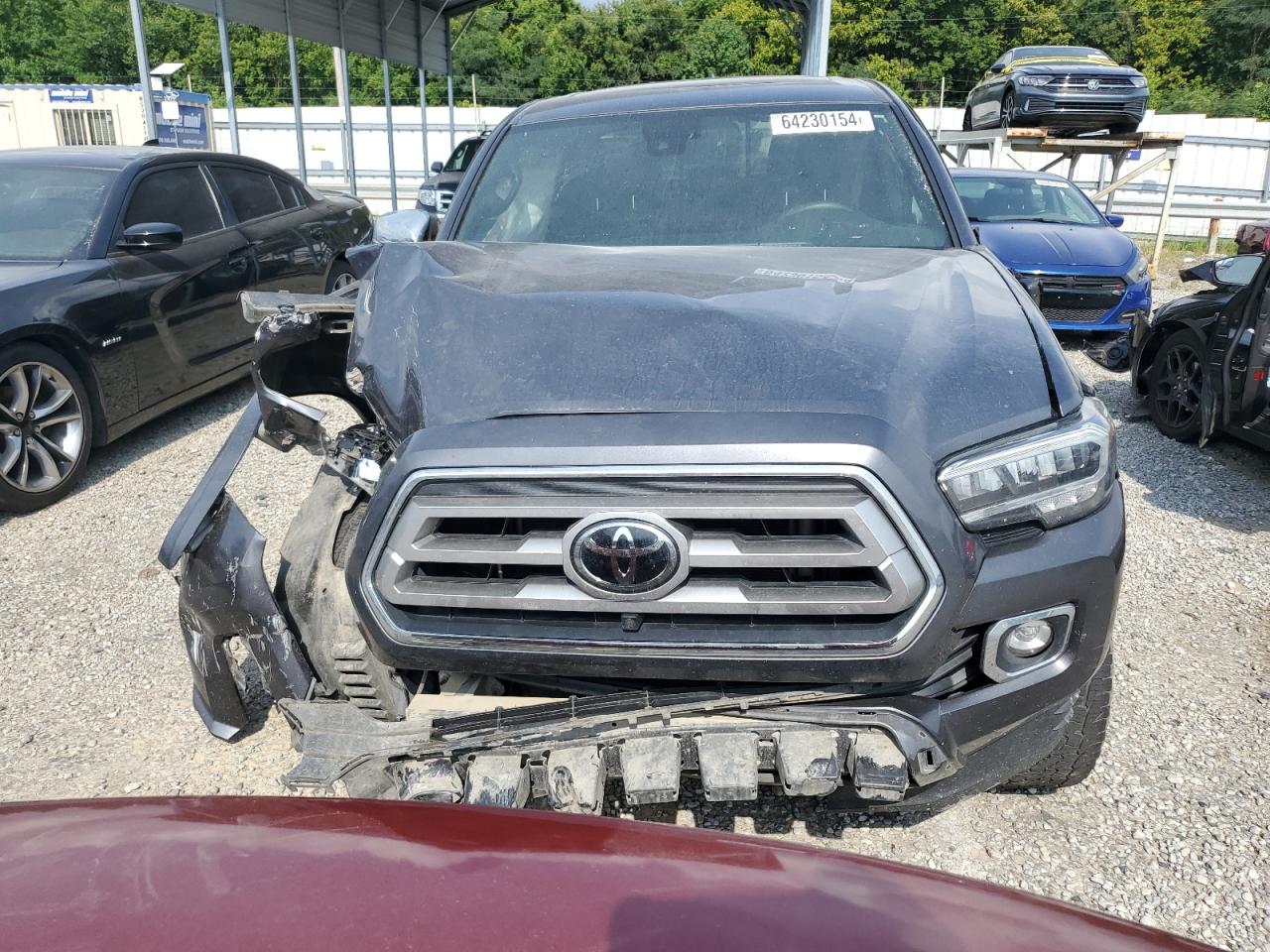 2022 TOYOTA TACOMA DOUBLE CAB VIN:3TMGZ5AN7NM484393