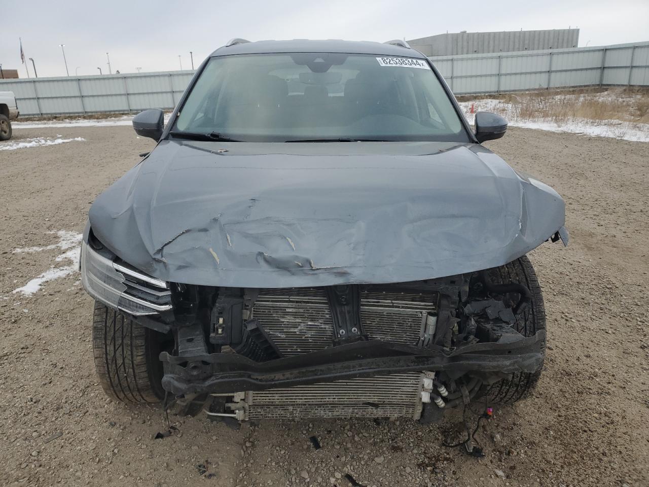 2022 VOLKSWAGEN TIGUAN SE VIN:3VV2B7AX3NM017677