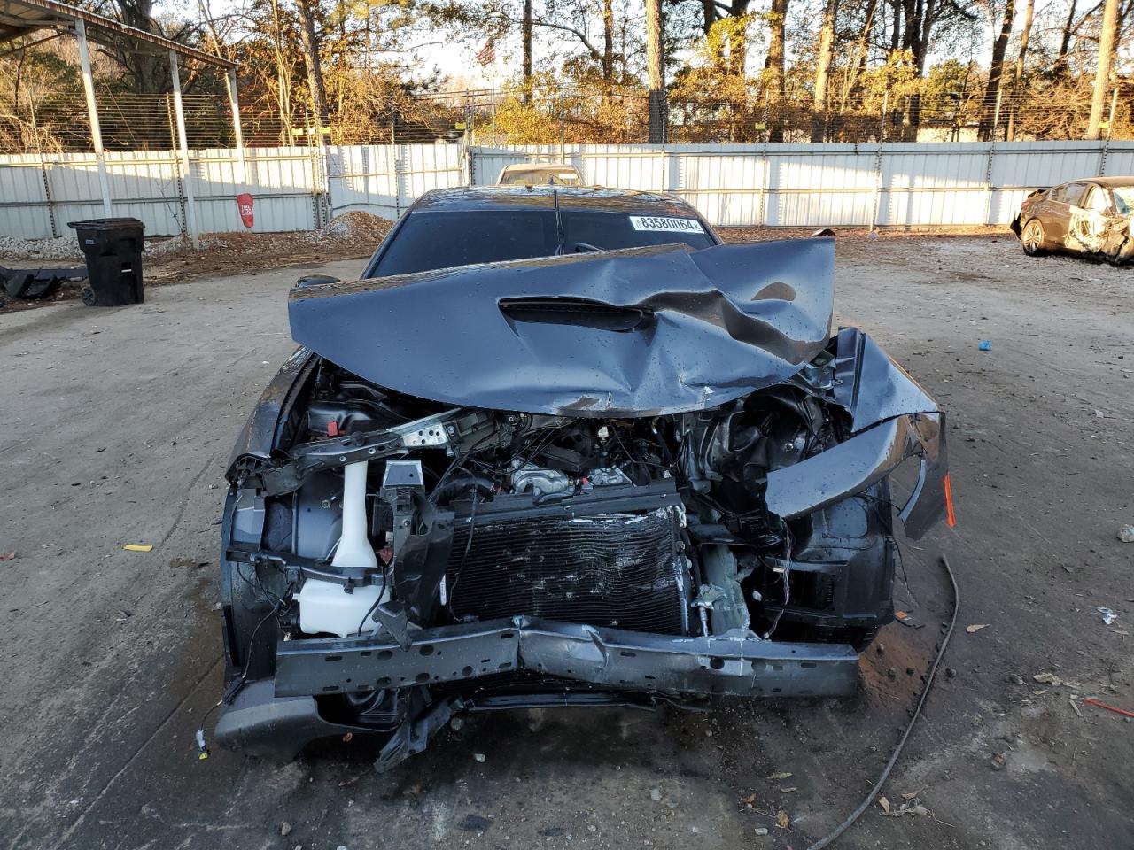 2023 DODGE CHARGER SCAT PACK VIN:2C3CDXGJ4PH604010