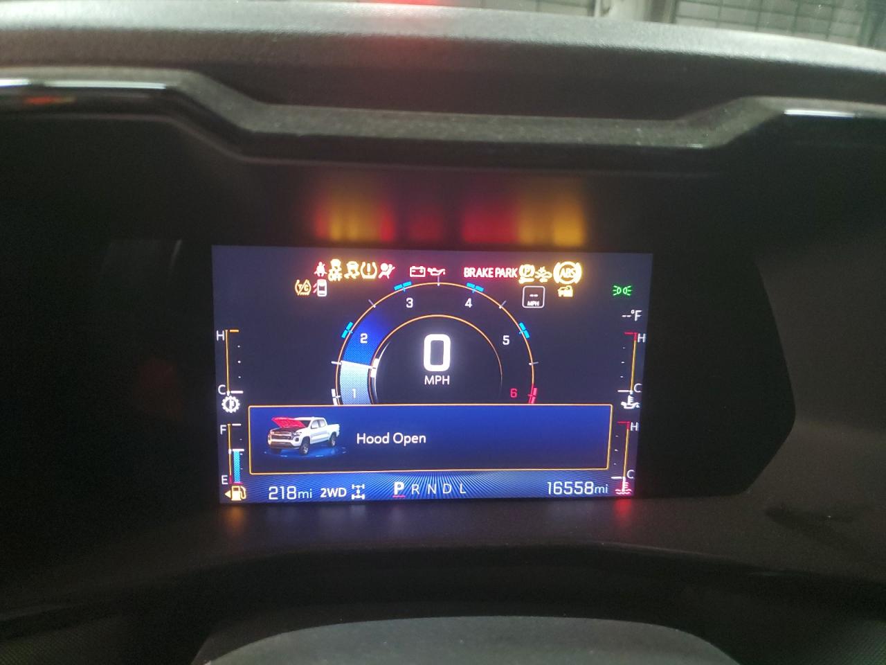 2023 CHEVROLET COLORADO Z71 VIN:1GCPTDEK5P1135518