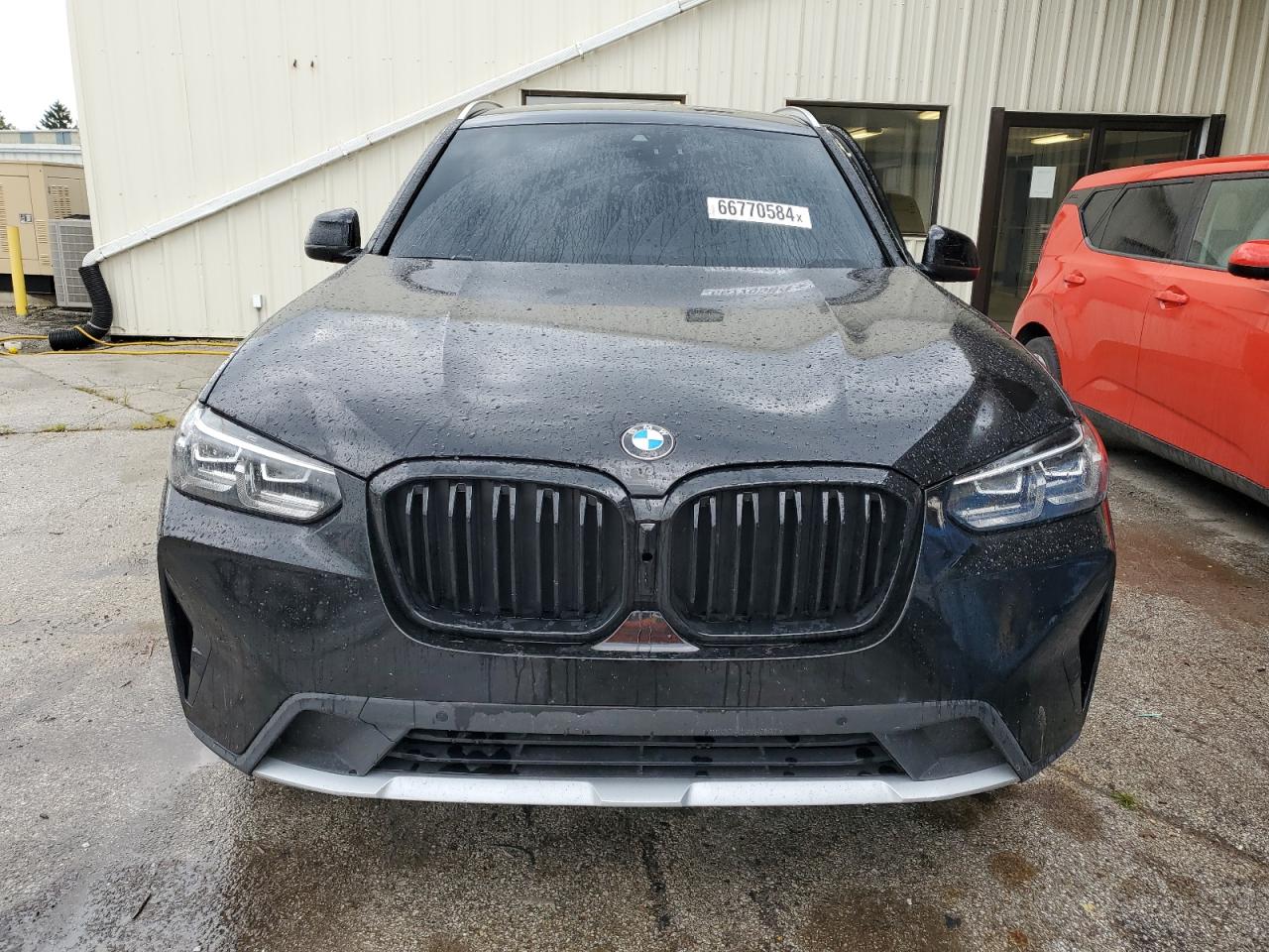 2022 BMW X3 XDRIVE30I VIN:5UX53DP02N9K62968