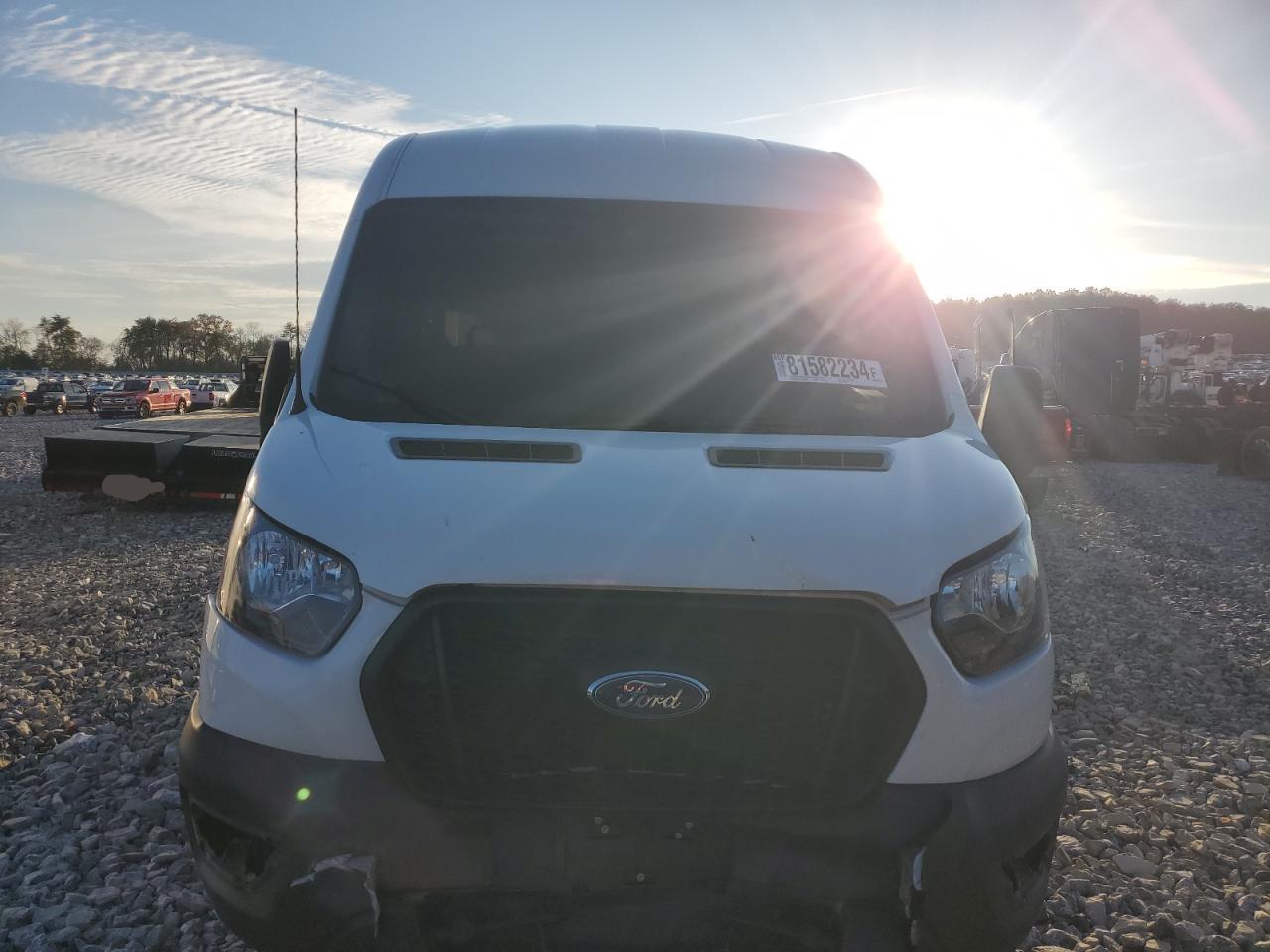 2023 FORD TRANSIT T-250 VIN:1FTBR1C8XPKA05453