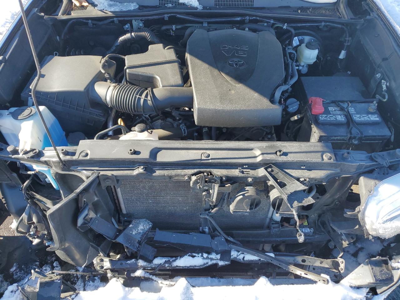 2022 TOYOTA TACOMA DOUBLE CAB VIN:3TMCZ5AN7NM501918