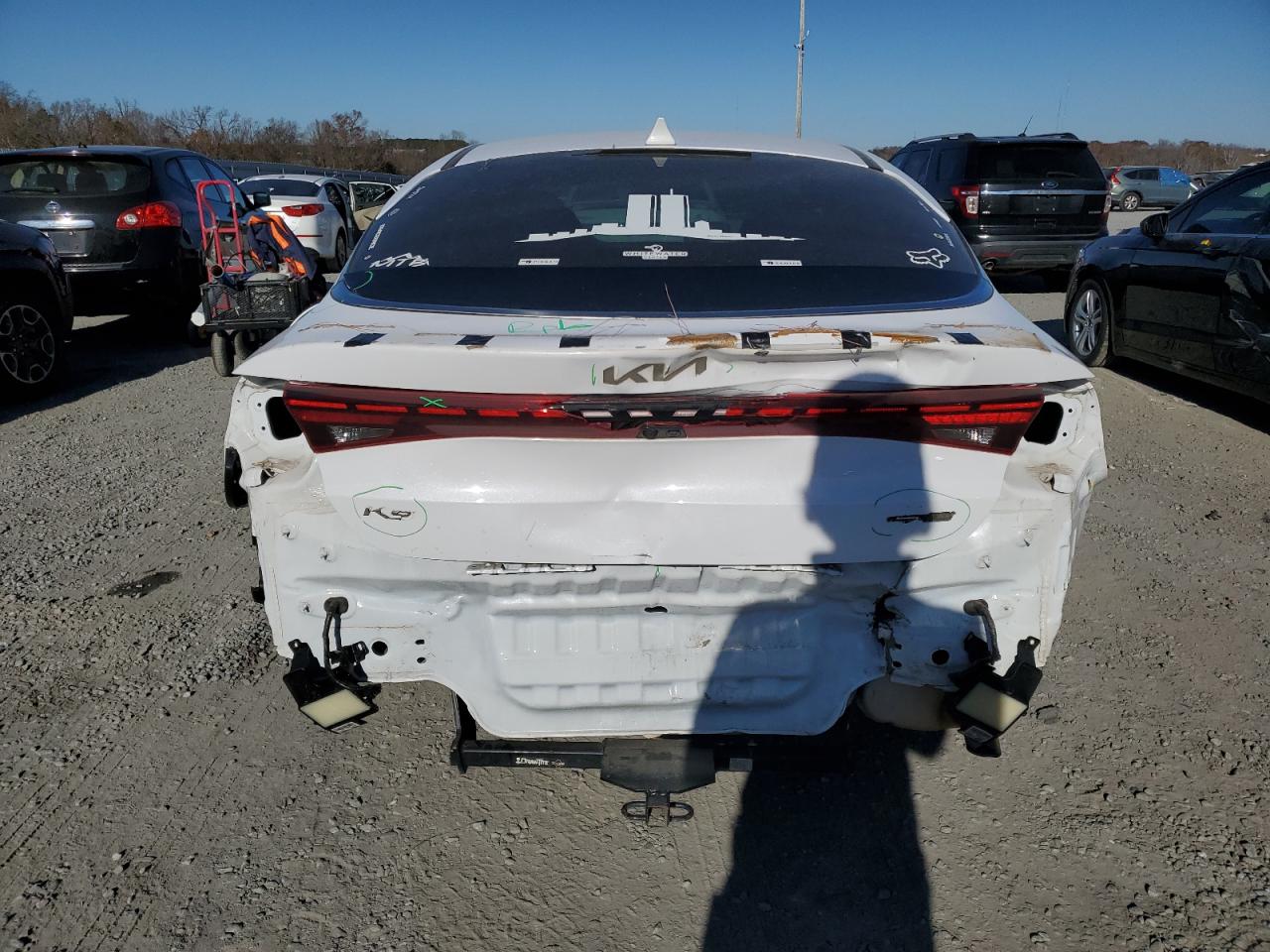 2023 KIA K5 GT LINE VIN:5XXG64J26PG205819