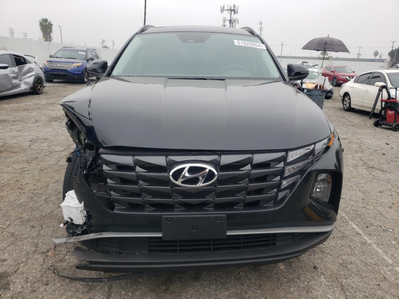 2023 HYUNDAI TUCSON SEL VIN:KM8JBCAE2PU235881