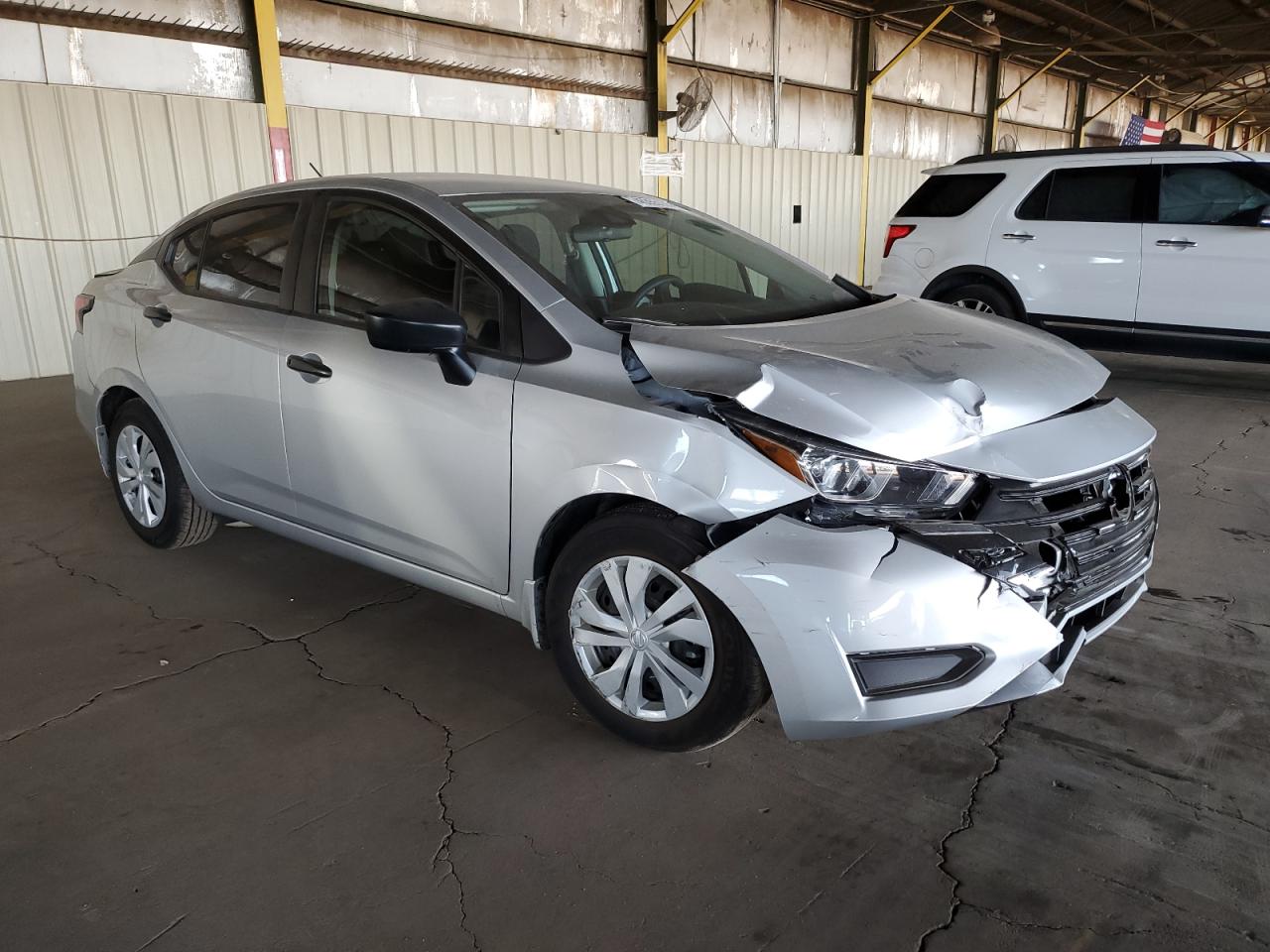 2024 NISSAN VERSA S VIN:3N1CN8DV2RL928043