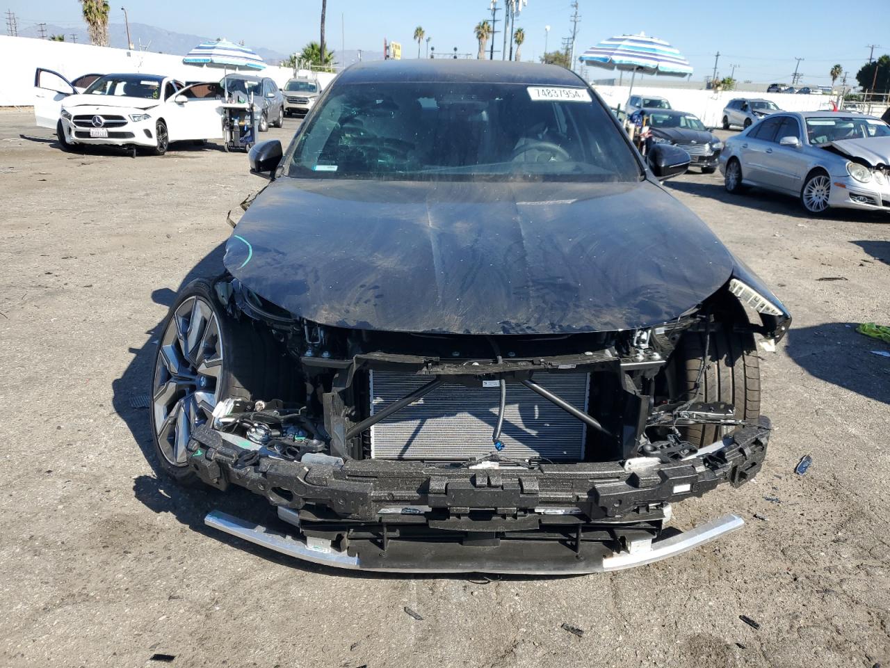 2024 BMW I7 XDRIVE60 VIN:WBY53EJ0XRCS76320