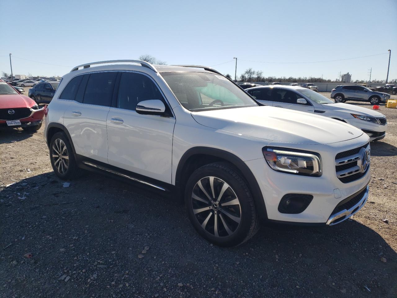 2022 MERCEDES-BENZ GLB 250 VIN:W1N4M4GB0NW199049