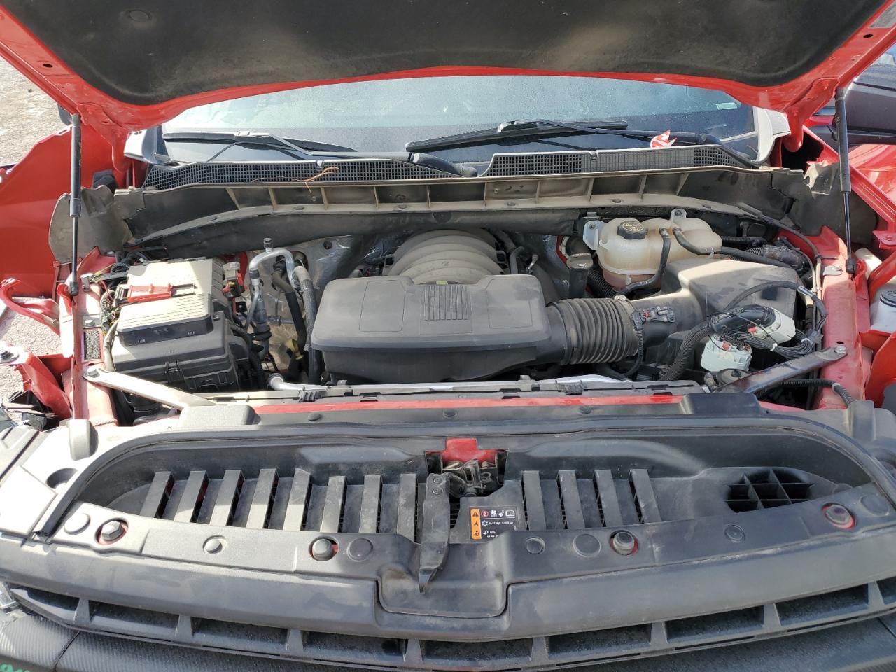 2022 CHEVROLET SILVERADO LTD K1500 RST VIN:1GCUYEEL4NZ235630