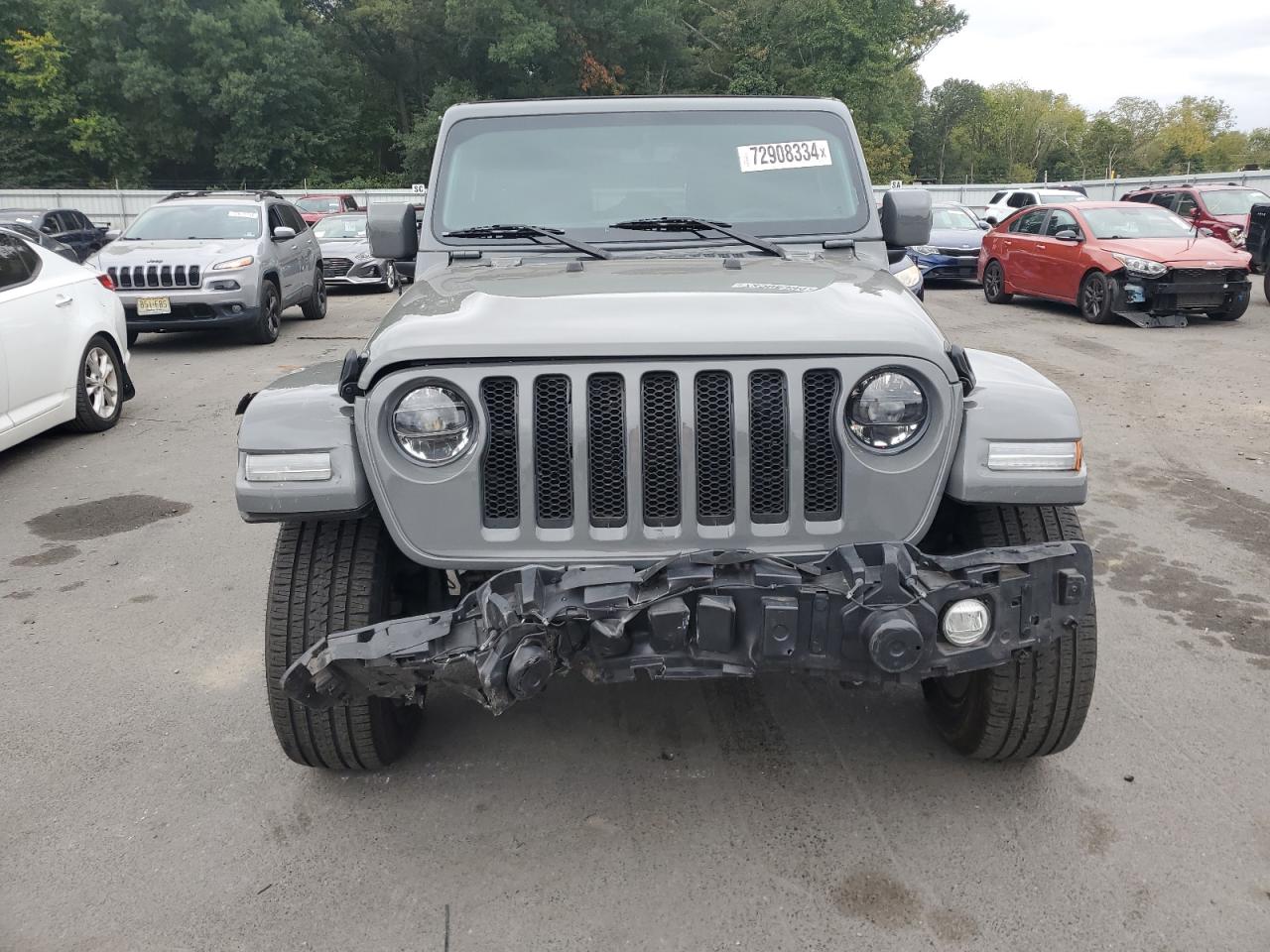 2023 JEEP WRANGLER SAHARA VIN:1C4HJXEGXPW633661